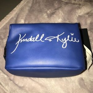 kendall + kylie royal blue purse